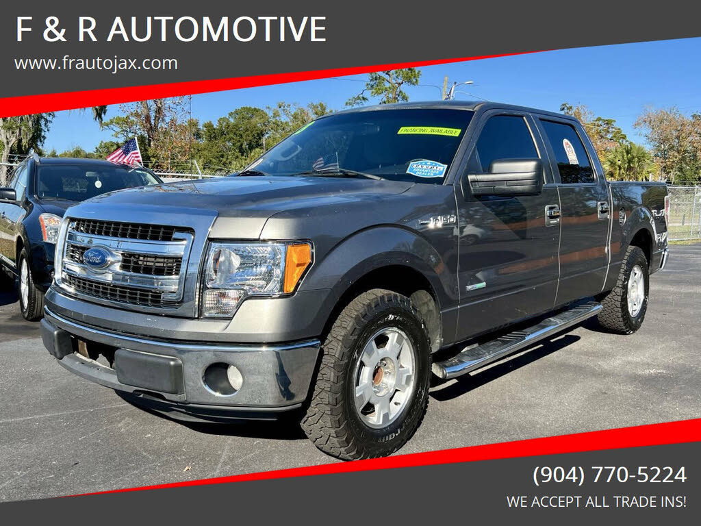 2013 Ford F-150 XLT SuperCrew