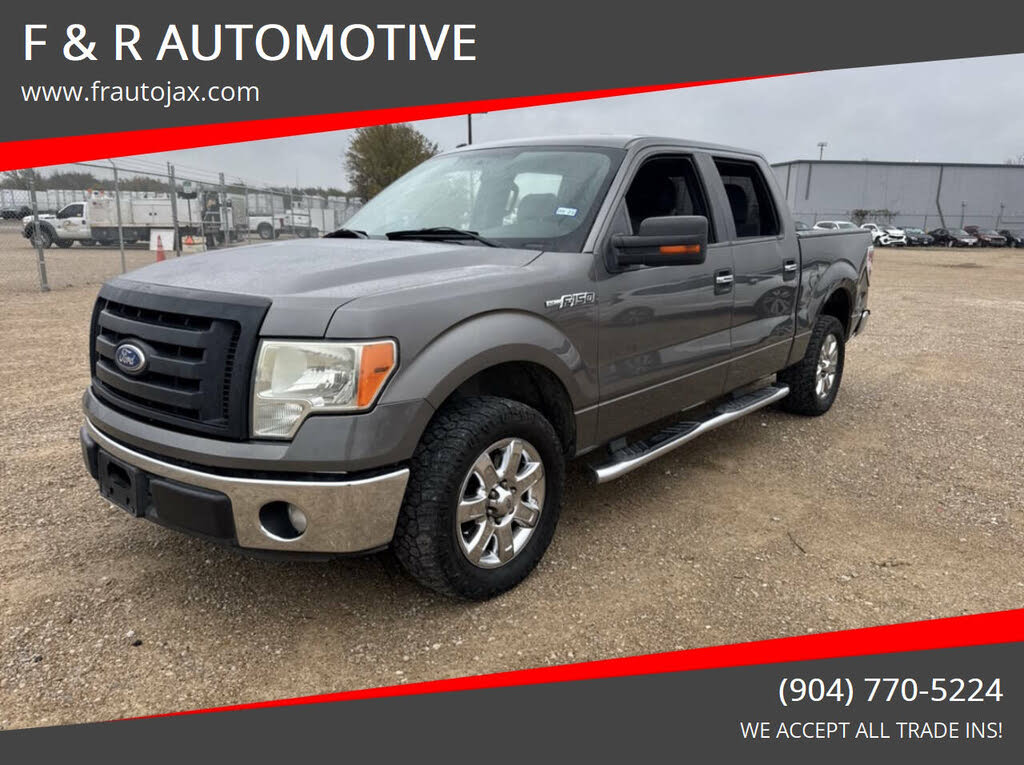 2013 Ford F-150 XLT SuperCrew