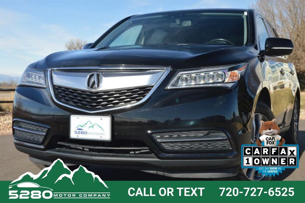 2014 Acura MDX SH-AWD with Technology Package