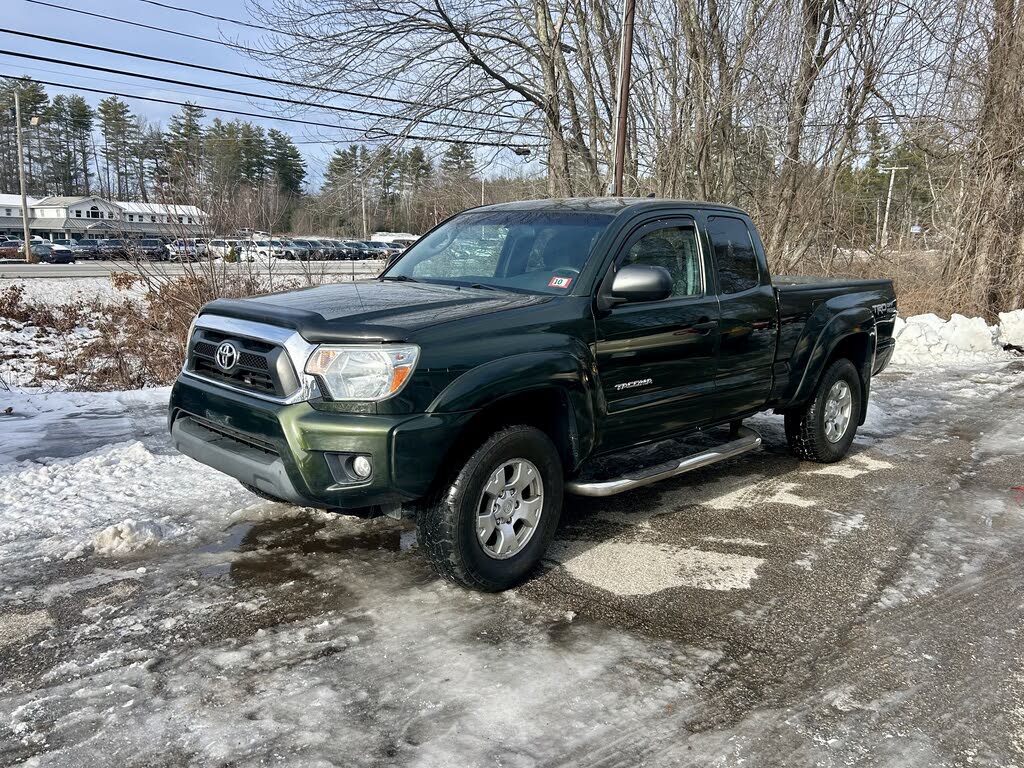2014 Toyota Tacoma Access Cab V6 4WD