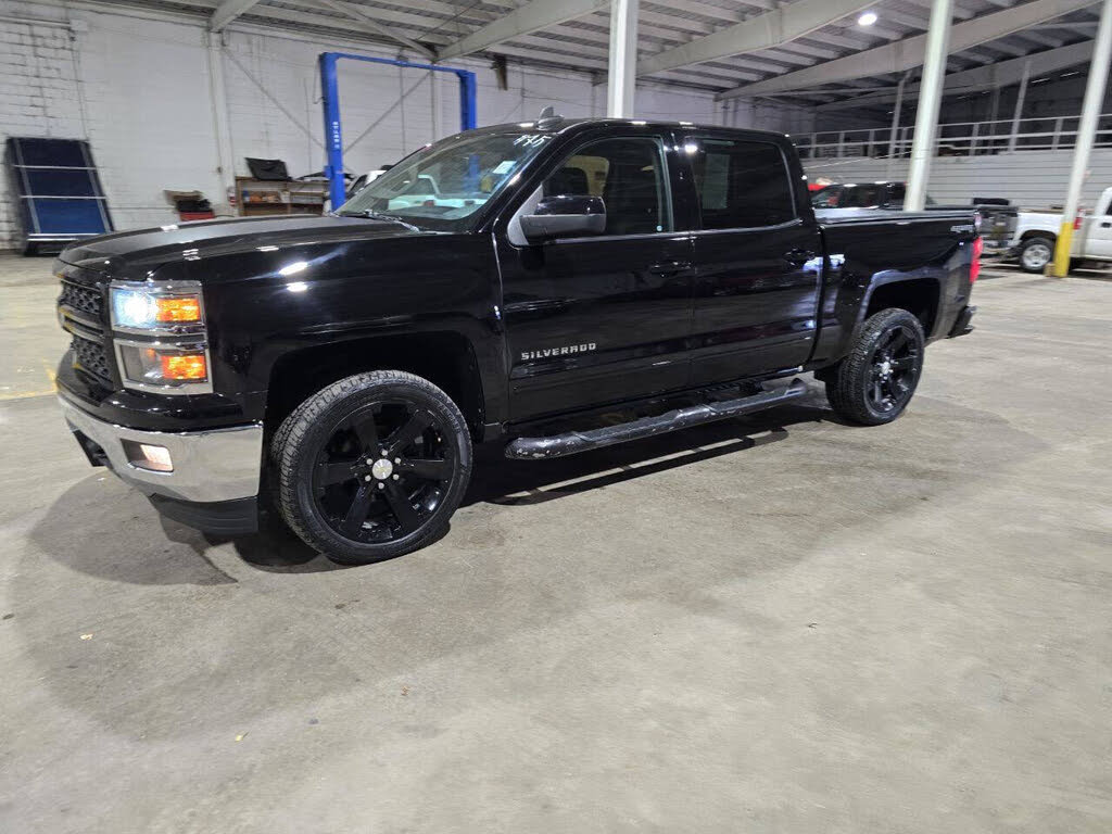 2015 Chevrolet Silverado 1500 LT Crew Cab 4WD