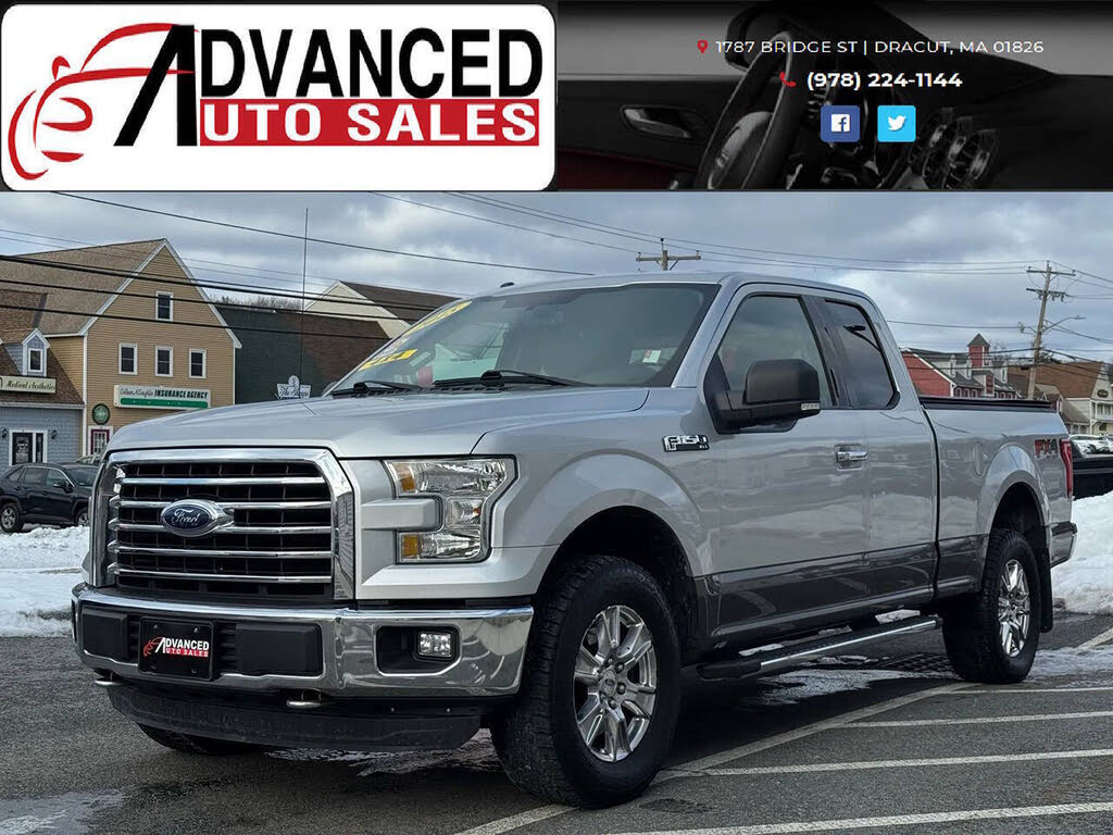 2015 Ford F-150 XLT SuperCab 4WD