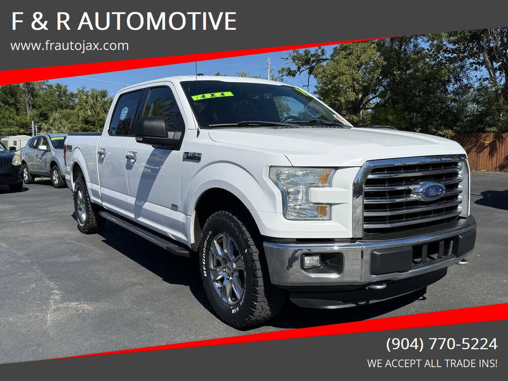 2015 Ford F-150 XLT SuperCrew LB 4WD