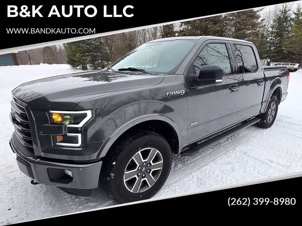 2016 Ford F-150 XLT SuperCrew 4WD