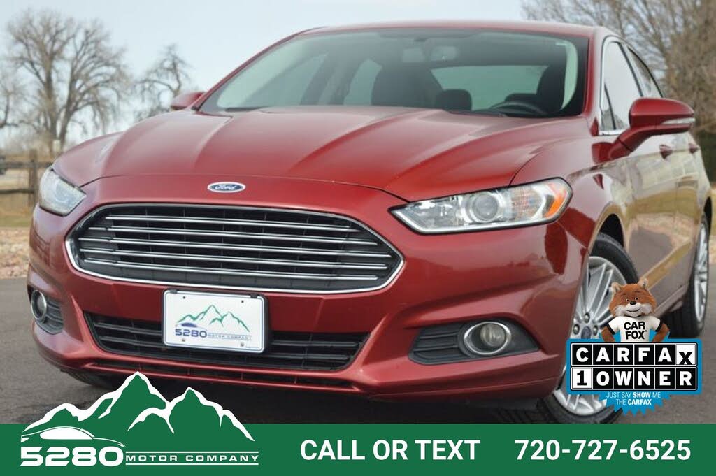 2016 Ford Fusion SE