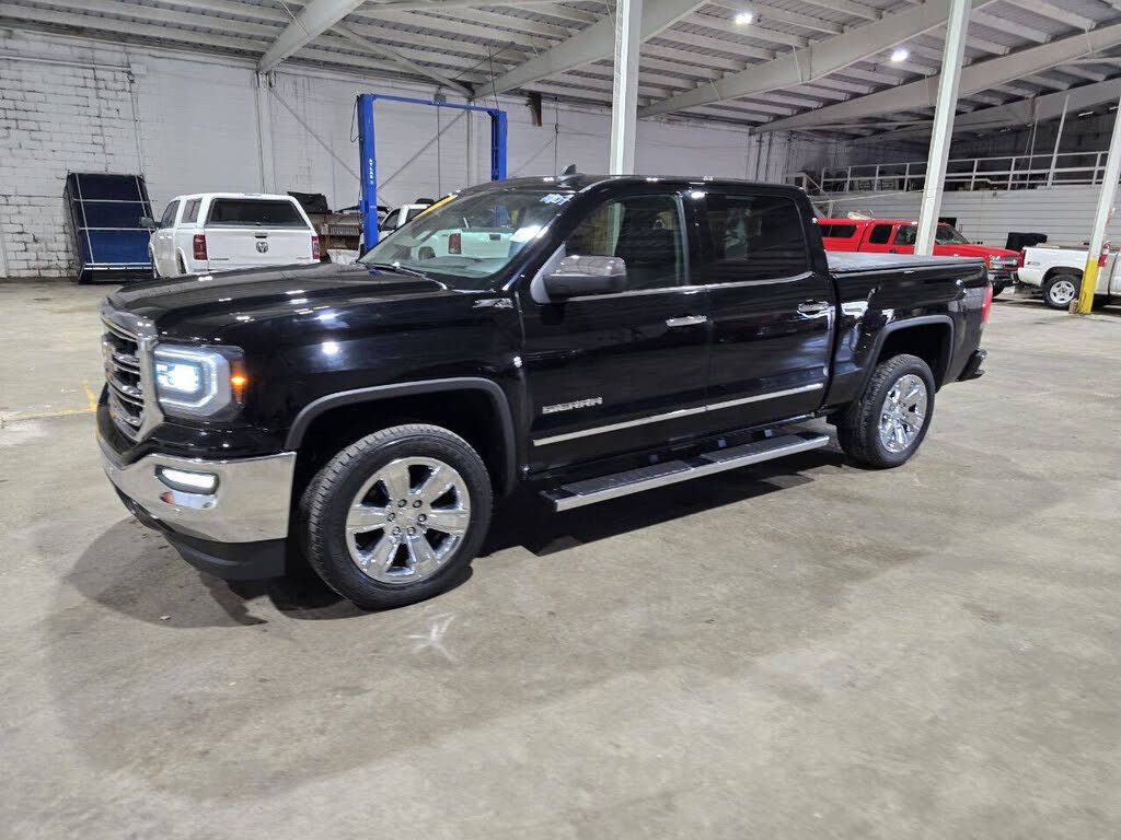 2016 GMC Sierra 1500 SLT Crew Cab 4WD