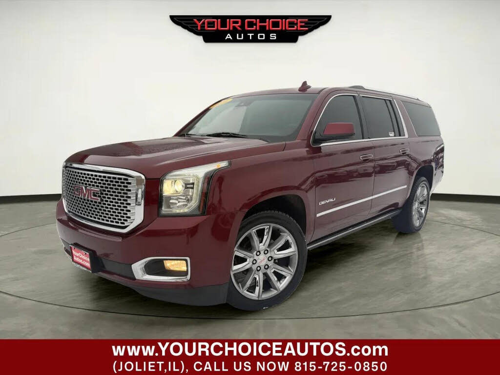 2016 GMC Yukon XL Denali 4WD