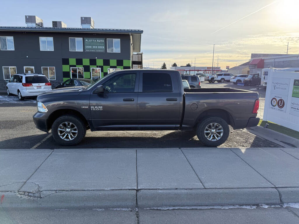 2016 RAM 1500 SSV Crew Cab 4WD