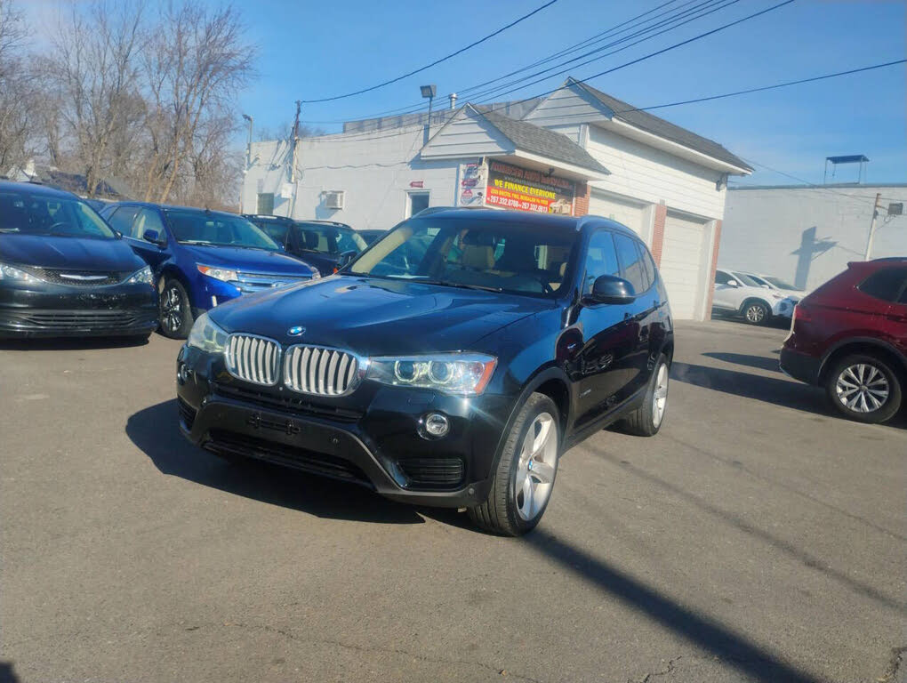 2017 BMW X3 xDrive28i AWD