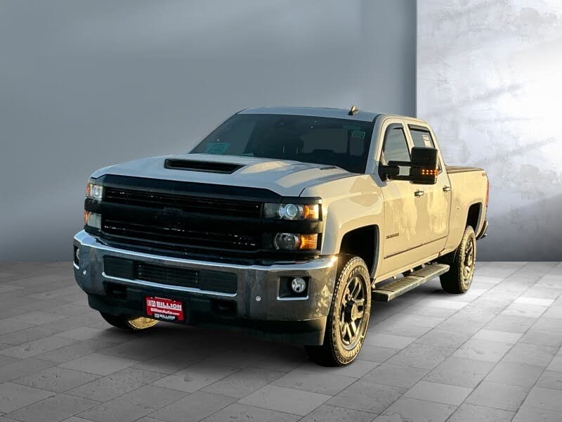 2017 Chevrolet Silverado 3500HD LTZ Crew Cab 4WD