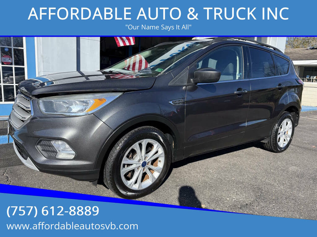 2017 Ford Escape SE AWD