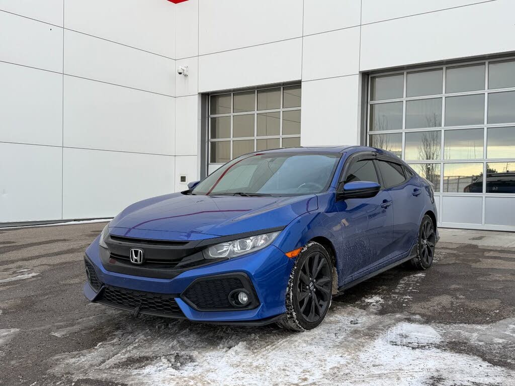 2017 Honda Civic Hatchback Sport