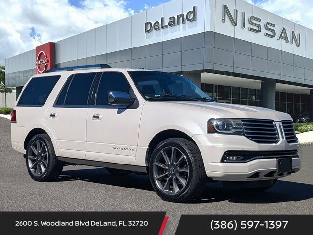 2017 Lincoln Navigator Reserve 4WD