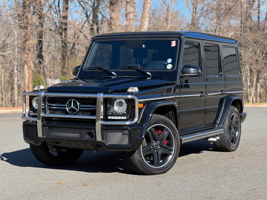 2017 Mercedes-Benz G-Class AMG G 63 4MATIC