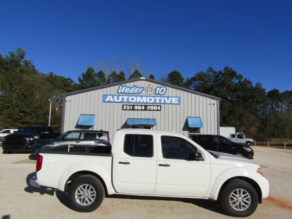 2017 Nissan Frontier S Crew Cab