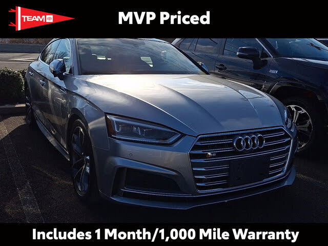 2018 Audi S5 Sportback 3.0T quattro Prestige AWD