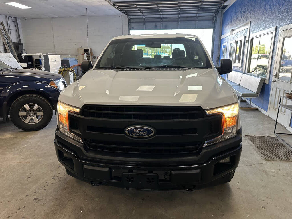 2018 Ford F-150 XL SuperCrew 4WD