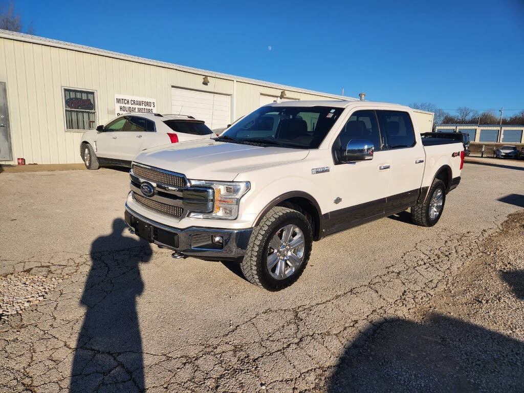 2018 Ford F-150 King Ranch SuperCrew 4WD