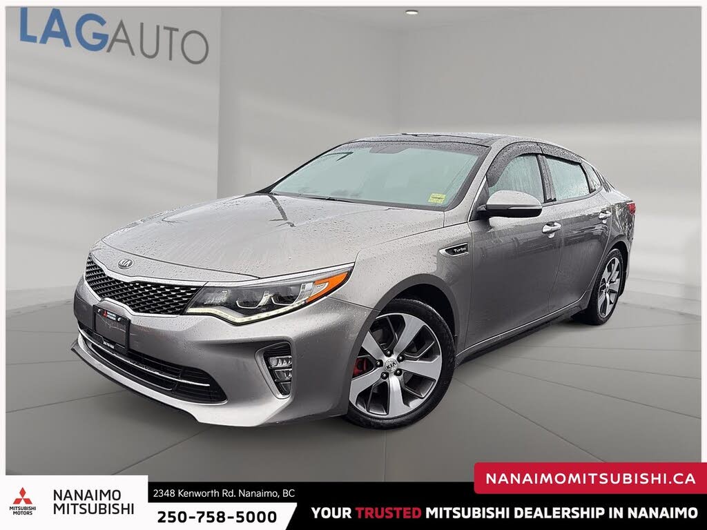 2018 Kia Optima SX Turbo