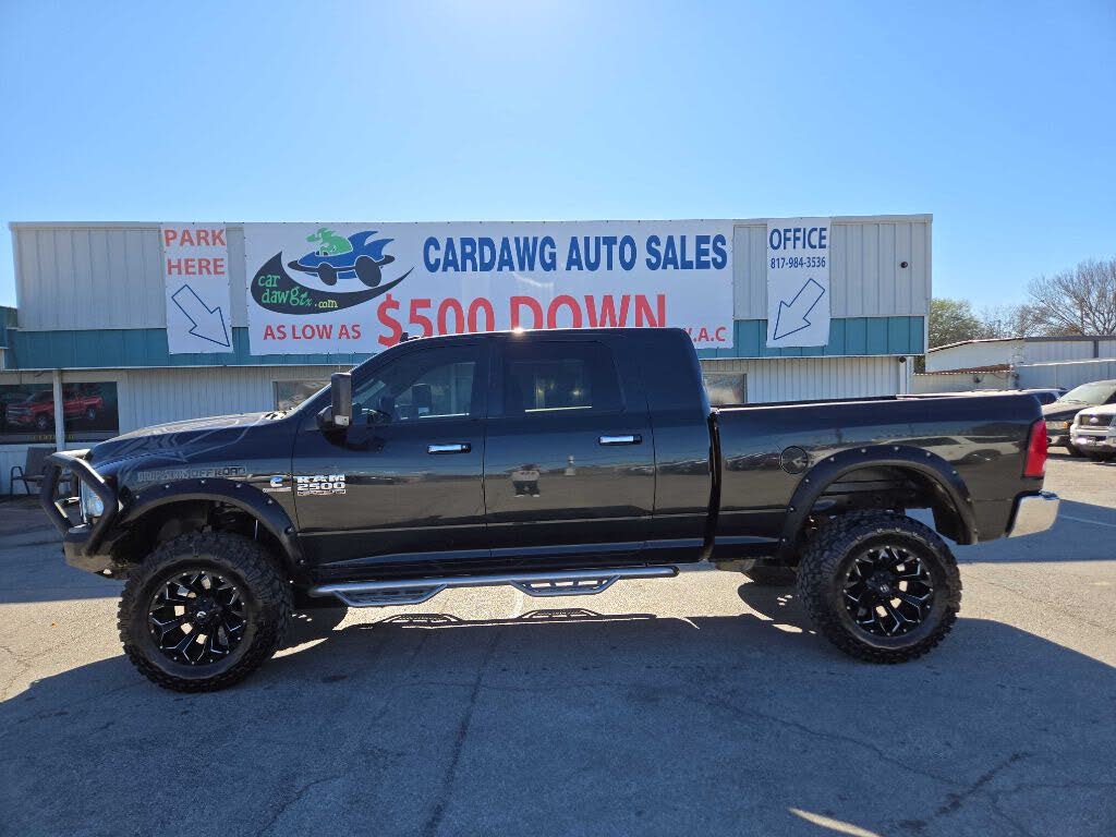 2018 RAM 2500 Big Horn Mega Cab 4WD