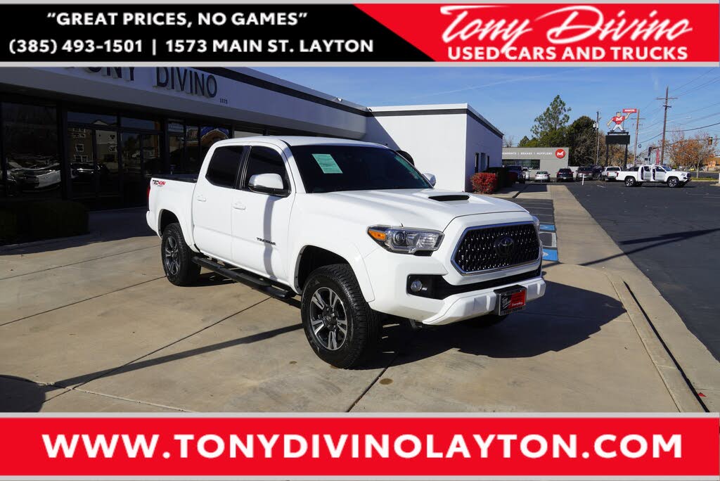 2018 Toyota Tacoma TRD Sport Double Cab 4WD