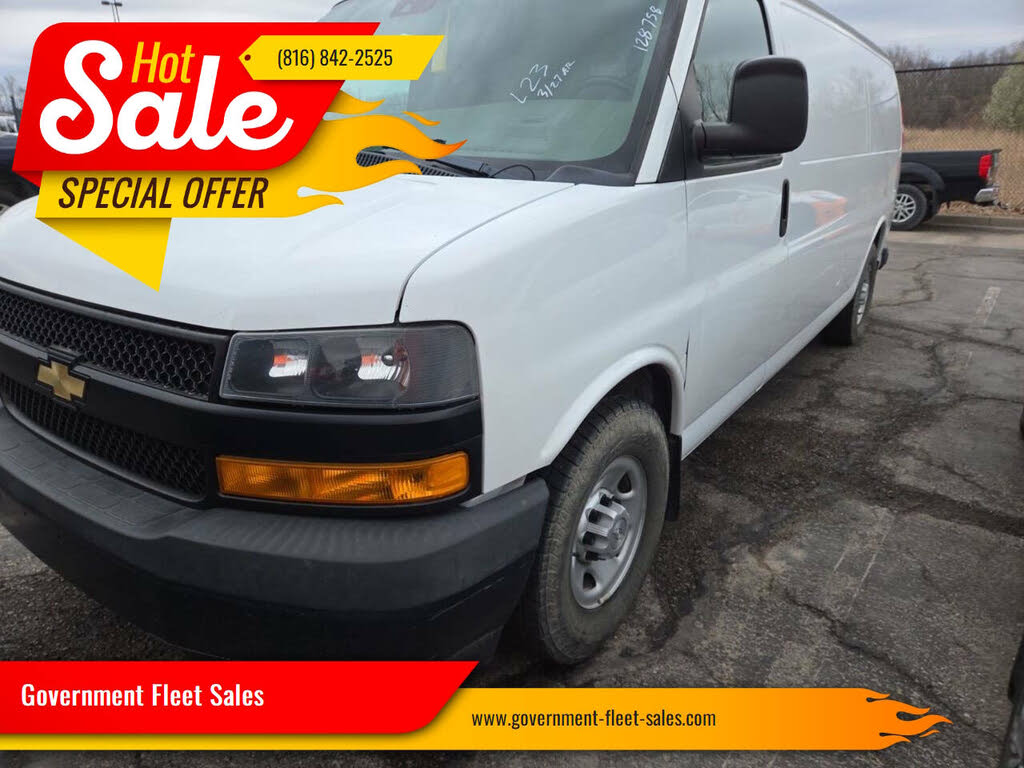 2019 Chevrolet Express Cargo 3500 Extended RWD