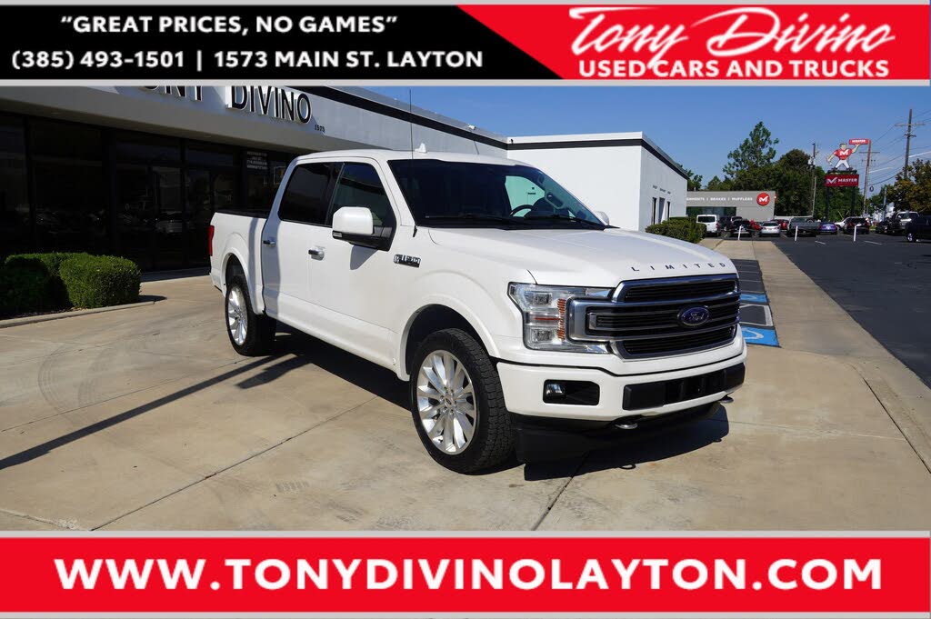 2019 Ford F-150 Limited SuperCrew 4WD