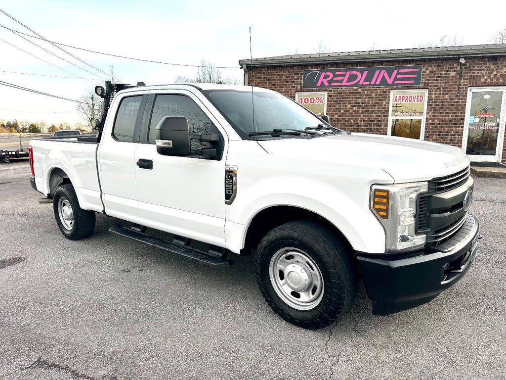 2019 Ford F-250 Super Duty XL SuperCab RWD