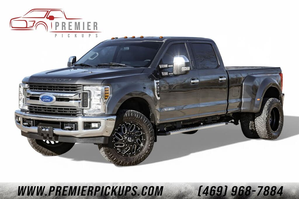 2019 Ford F-350 Super Duty XLT Crew Cab LB DRW 4WD