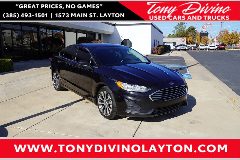 2019 Ford Fusion SE AWD