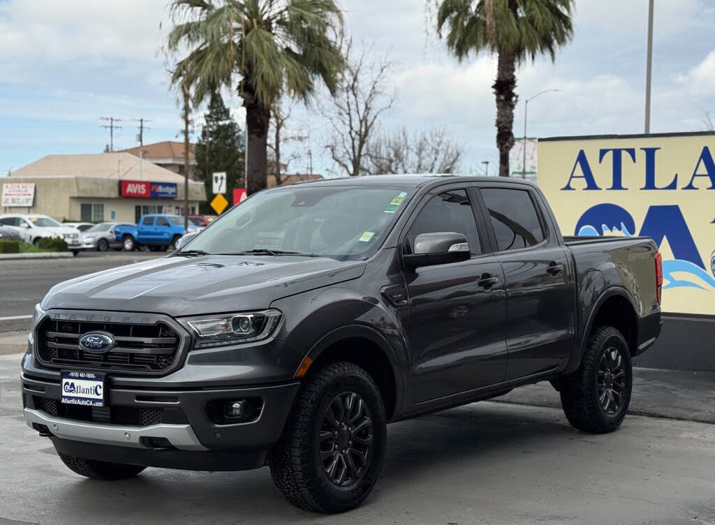 2019 Ford Ranger Lariat SuperCrew RWD
