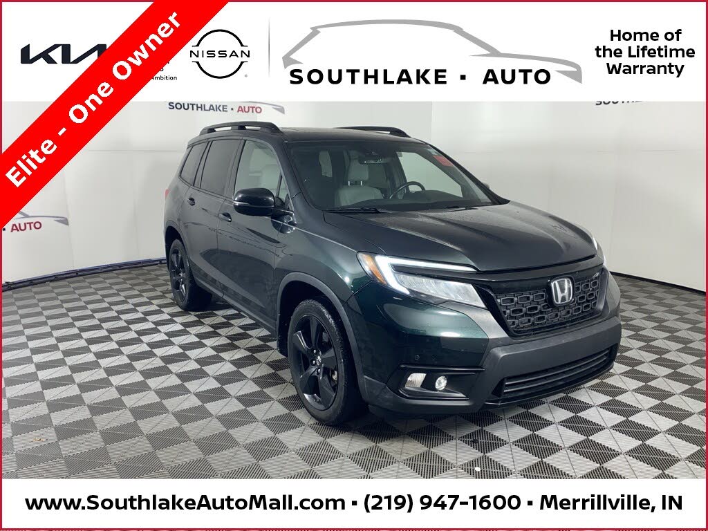 2019 Honda Passport Elite AWD