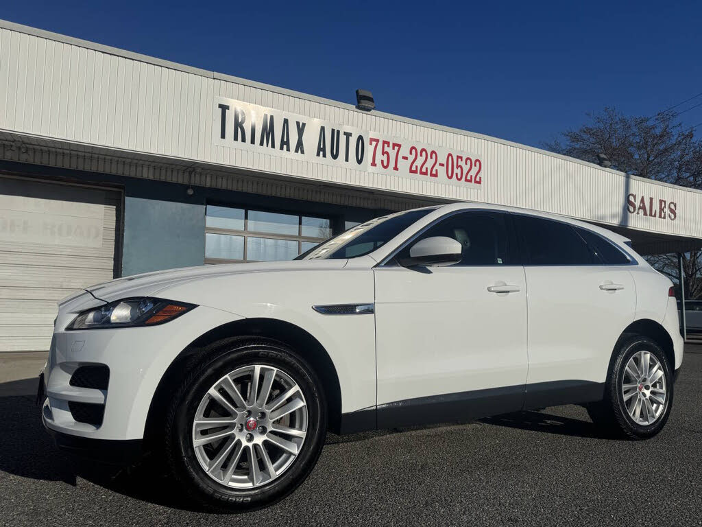 2019 Jaguar F-PACE 30t Prestige AWD
