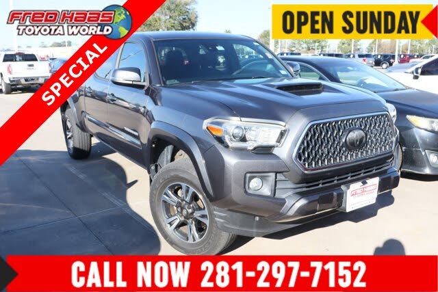 2019 Toyota Tacoma TRD Sport Double Cab LB RWD