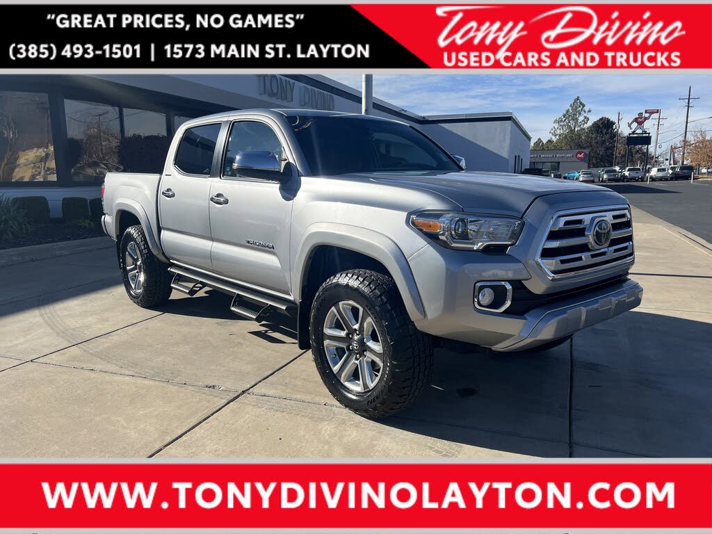 2019 Toyota Tacoma Limited Double Cab 4WD
