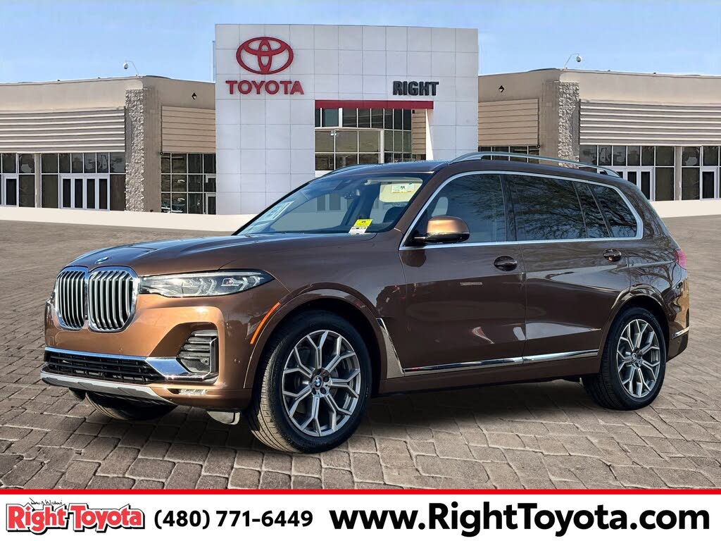 2020 BMW X7 xDrive40i AWD