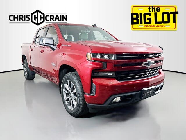 2020 Chevrolet Silverado 1500 RST Crew Cab 4WD