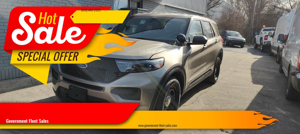 2020 Ford Explorer Police Interceptor Utility AWD