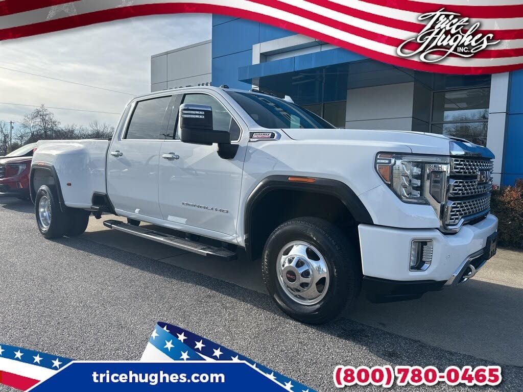 2020 GMC Sierra 3500HD Denali Crew Cab 4WD