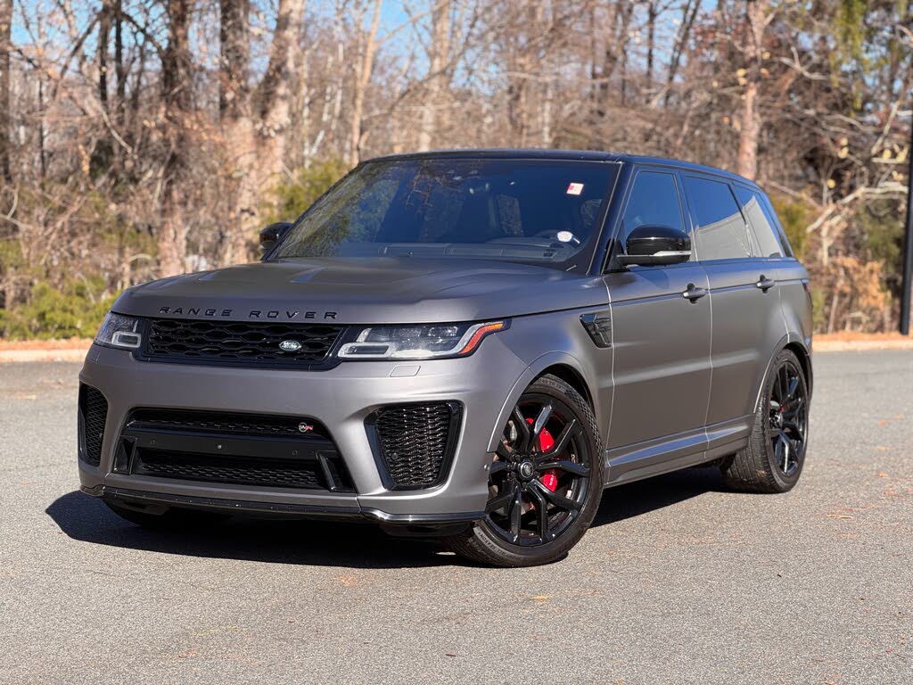 2020 Land Rover Range Rover Sport SVR 4WD