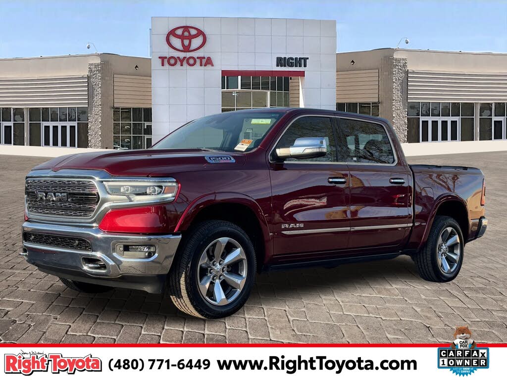 2020 RAM 1500 Limited Crew Cab 4WD