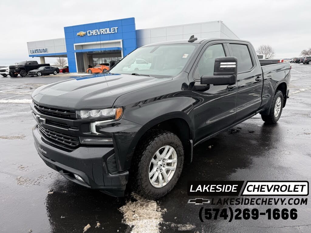 2021 Chevrolet Silverado 1500 RST Crew Cab 4WD