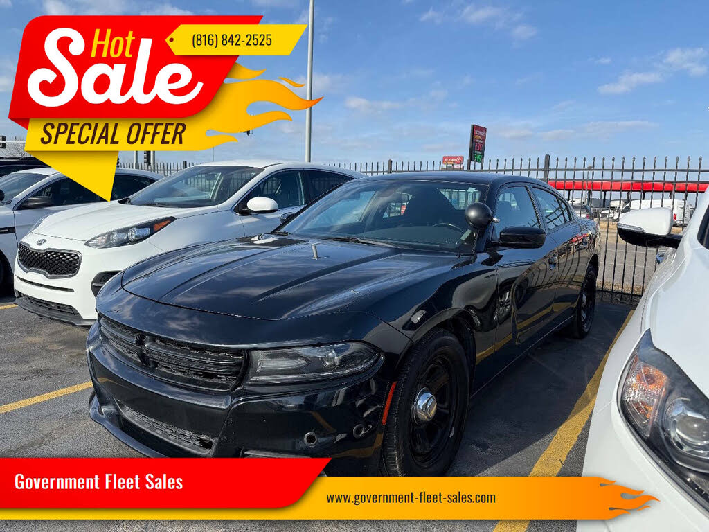 2021 Dodge Charger Police RWD