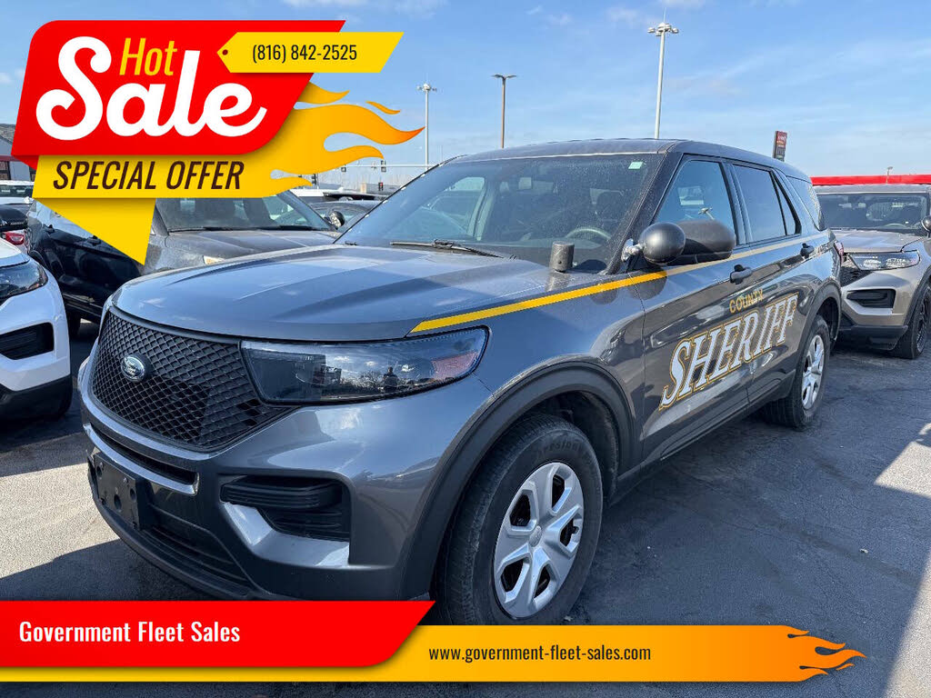 2021 Ford Explorer Police Interceptor Utility AWD