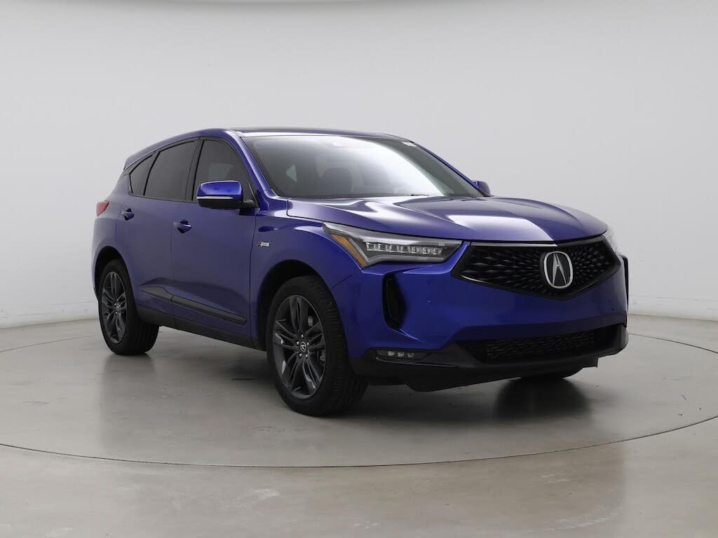 2022 Acura RDX FWD with A-Spec Package