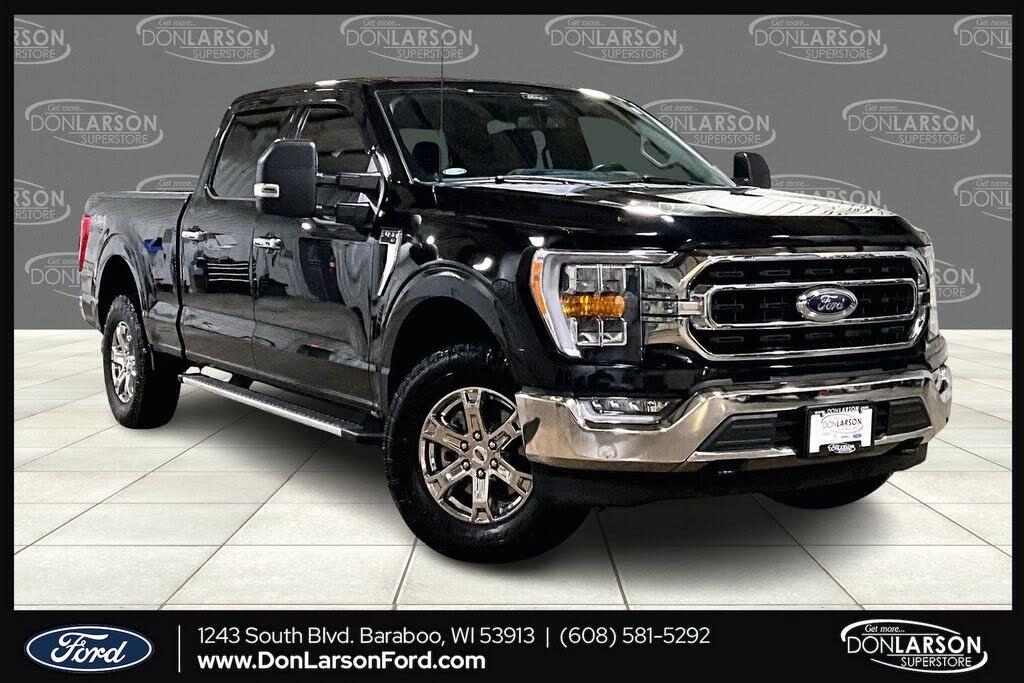 2022 Ford F-150 XLT SuperCrew 4WD