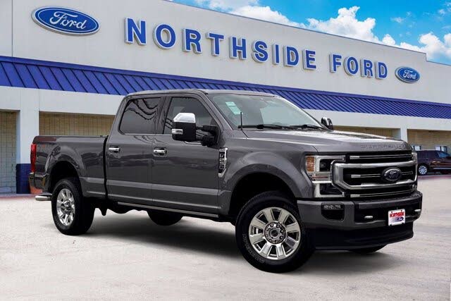 2022 Ford F-250 Super Duty Platinum Crew Cab 4WD