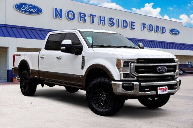 2022 Ford F-250 Super Duty King Ranch Crew Cab 4WD