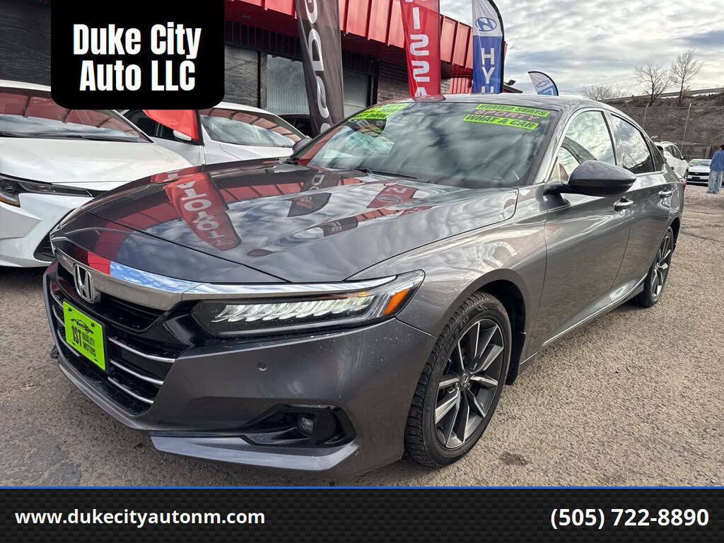 2022 Honda Accord EX-L FWD