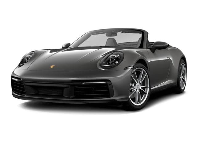 2022 Porsche 911 Carrera Cabriolet RWD